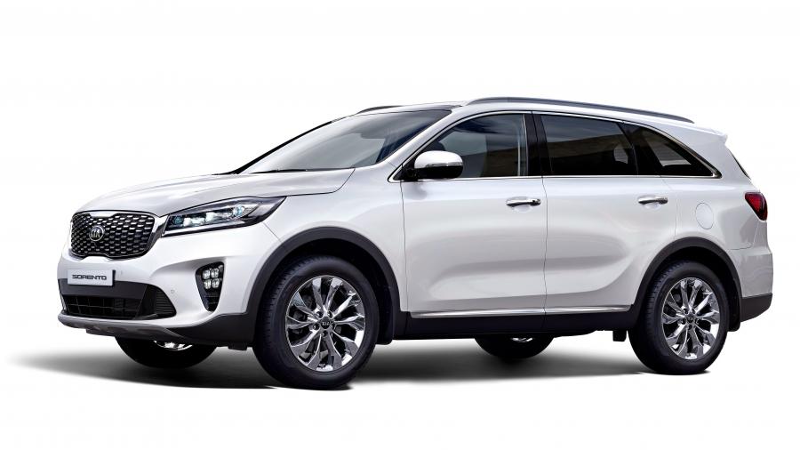 Kia Sorento (UM) (KR) '2017